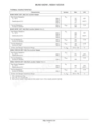 NSBA115EDXV6T1G Datenblatt Seite 2