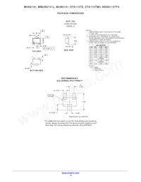 NSBA115TF3T5G Datasheet Pagina 10