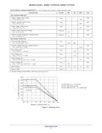 NSBC114TDXV6T5G數據表 頁面 3