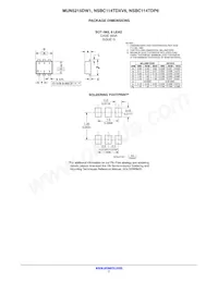 NSBC114TDXV6T5G數據表 頁面 7