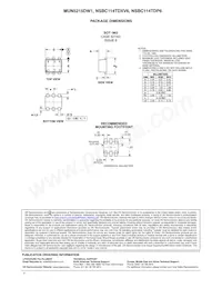 NSBC114TDXV6T5G數據表 頁面 8