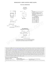 NSBC123JDXV6T1G Datasheet Pagina 8