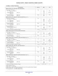 NSBC144EDXV6T5G Datenblatt Seite 2