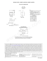 NSBC144EDXV6T5G數據表 頁面 8