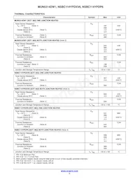 NSVB114YPDXV6T1G Datasheet Pagina 2