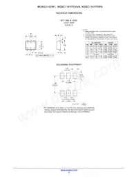 NSVB114YPDXV6T1G Datasheet Pagina 9