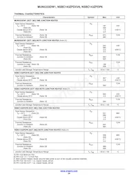 NSVB143ZPDXV6T1G Datasheet Pagina 2