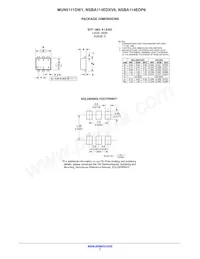 NSVBA114EDXV6T1G Datasheet Pagina 7