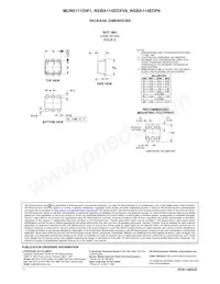 NSVBA114EDXV6T1G Datasheet Pagina 8