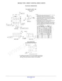 NSVBC114EDXV6T1G Datasheet Pagina 6