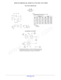 NSVMMUN2136LT1G數據表 頁面 6