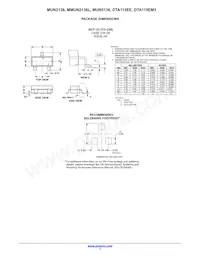 NSVMMUN2136LT1G Datasheet Pagina 7