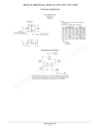 NSVMMUN2136LT1G數據表 頁面 9