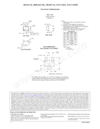 NSVMMUN2136LT1G Datasheet Pagina 10