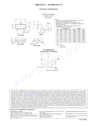 NSVMMUN2217LT1G數據表 頁面 5