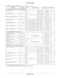 NTLJD3183CZTBG Datasheet Pagina 3