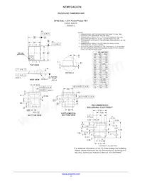NTMFD4C87NT1G Datasheet Page 11