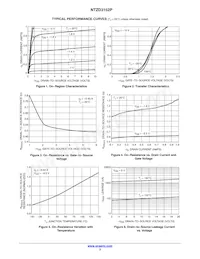 NTZD3152PT1H Datasheet Pagina 3