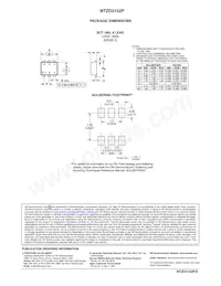 NTZD3152PT1H Datasheet Page 5