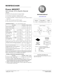 NVMFD5C446NWFT1G數據表 封面