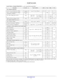 NVMFD5C446NWFT1G Datenblatt Seite 2