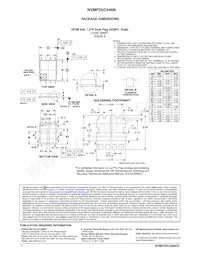 NVMFD5C446NWFT1G數據表 頁面 6