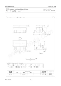 PDTA144TS Datasheet Pagina 8