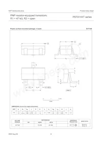 PDTA144TS Datasheet Pagina 9