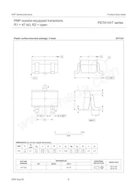 PDTA144TS數據表 頁面 10