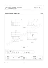 PDTA144TS數據表 頁面 11