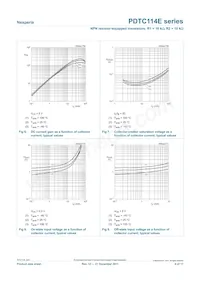 PDTC114ET/DG/B2 Datasheet Page 8