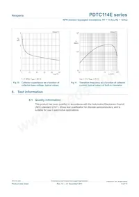 PDTC114ET/DG/B2 Datenblatt Seite 9