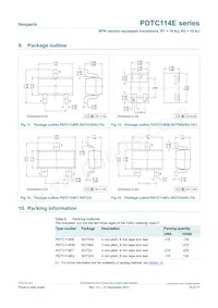 PDTC114ET/DG/B2 Datasheet Page 10