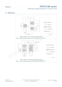 PDTC114ET/DG/B2數據表 頁面 11