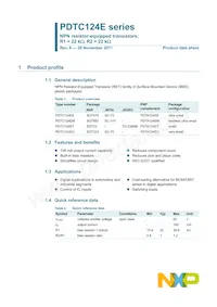 PDTC124EE Datenblatt Seite 2