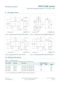 PDTC124EE Datasheet Pagina 11