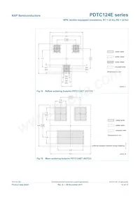 PDTC124EE Datasheet Pagina 13