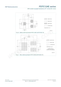 PDTC124EE Datasheet Pagina 14