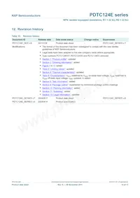 PDTC124EE Datasheet Pagina 15