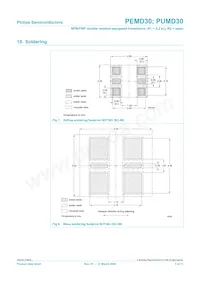 PEMD30 Datasheet Pagina 8