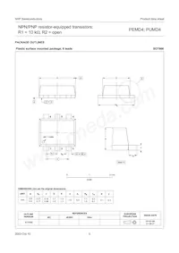 PEMD4 Datasheet Pagina 6