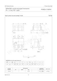 PEMD4 Datasheet Pagina 7