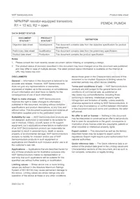 PEMD4 Datasheet Pagina 8