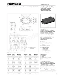 PM10CZF120 Datenblatt Cover