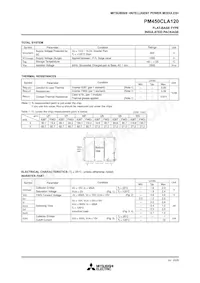PM450CLA120 Datasheet Pagina 3