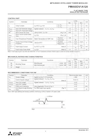 PM450DV1A120數據表 頁面 4