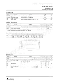 PM75CL1A120 Datasheet Page 3