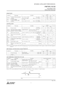 PM75RL1A120 Datasheet Page 4