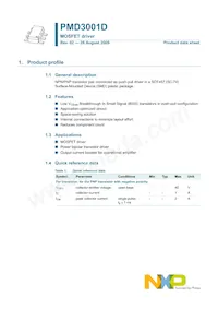 PMD3001D Datasheet Pagina 2