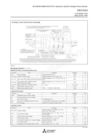 PS11014 Datenblatt Seite 2